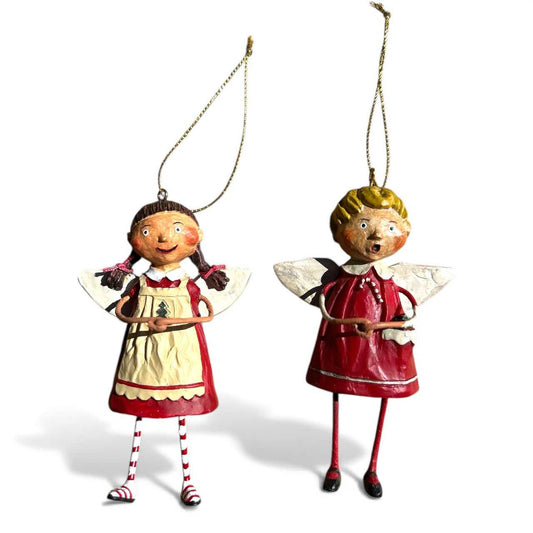 Holiday Ornaments Unboxed Christmas Angels Lori Mitchell Collectible Ornament Set RETIRED & RARE ORNAMENT20699-B 29 $ Shop All Quirks! Stew's Incense