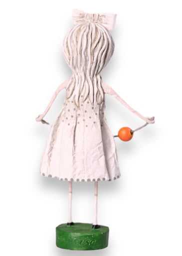Figurines Ghoulie Girl Halloween Figurine by Lori Mitchell *New for 2024* 16717_222C 39 $ Shop All Quirks! Stew's Incense