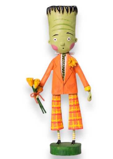 Figurines Fabulous Frank Halloween Figurine by Lori Mitchell *New for 2024* 16713 44 $ Shop All Quirks! Stew's Incense