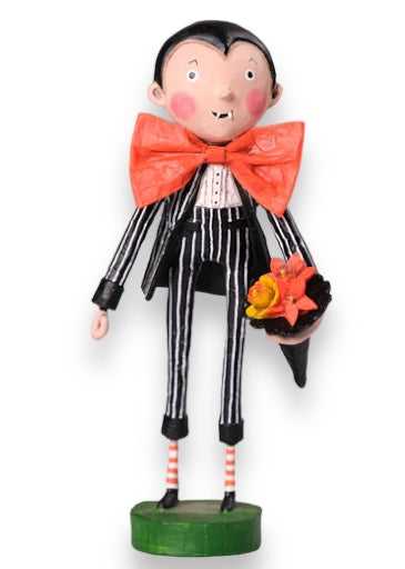 Figurines Date Night Dracula Halloween Figurine by Lori Mitchell *New for 2024* 16714 42 $ Shop All Quirks! Stew's Incense