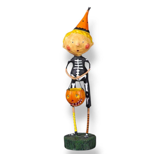 Figurines Funny Bones Halloween Lori Mitchell Collectible Figurine 10290 34 $ Shop All Quirks! Stew's Incense