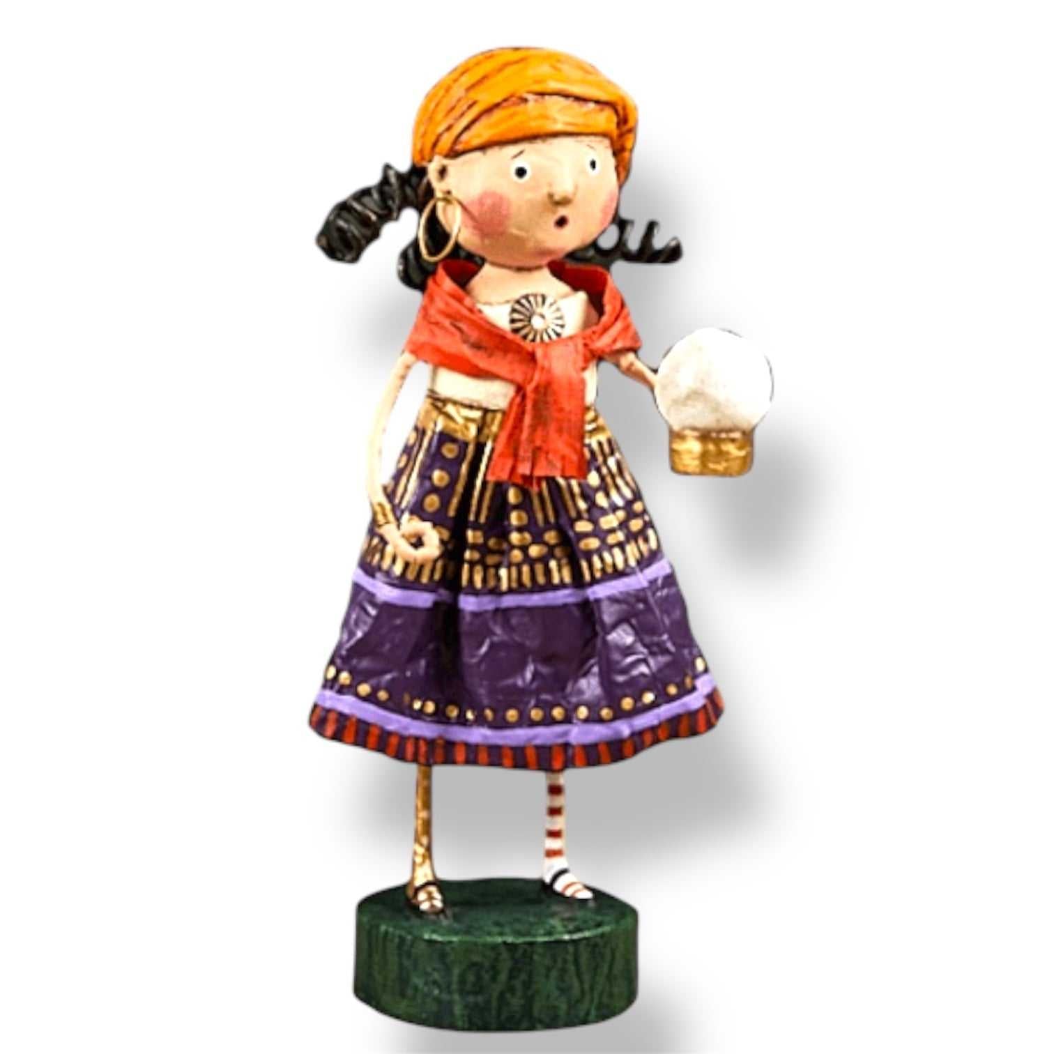 Figurines Gypsy Rose Halloween Figurine by Lori Mitchell 11102 38 $ Shop All Quirks! Stew's Incense