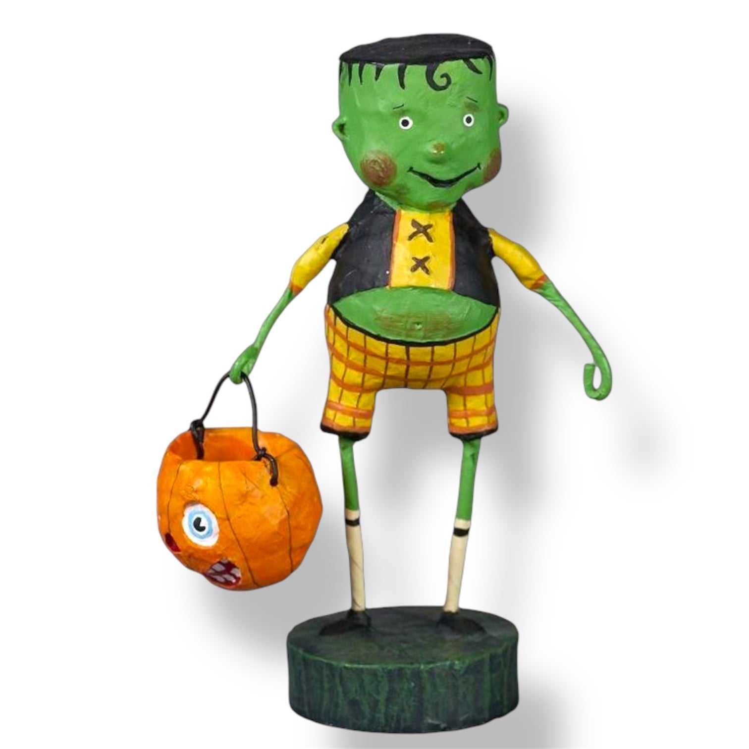 Figurines Little Frankie Stein Halloween Lori Mitchell Collectible Figurine 70315 32 $ Shop All Quirks! Stew's Incense