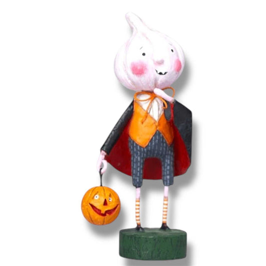 Figurines The Curse of Count Garlic Figurine by Lori Mitchell 15524 39 $ Shop All Quirks! Stew's Incense