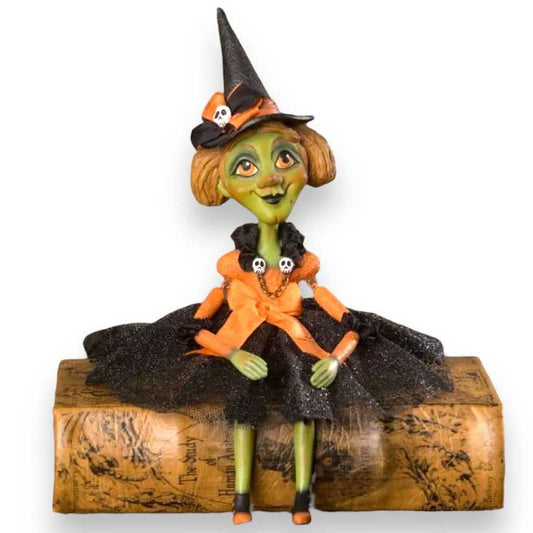 Figurines Penelope Witch Doll by Bethany Lowe Designs LA2052 87 $ Shop All Quirks! Stew's Incense