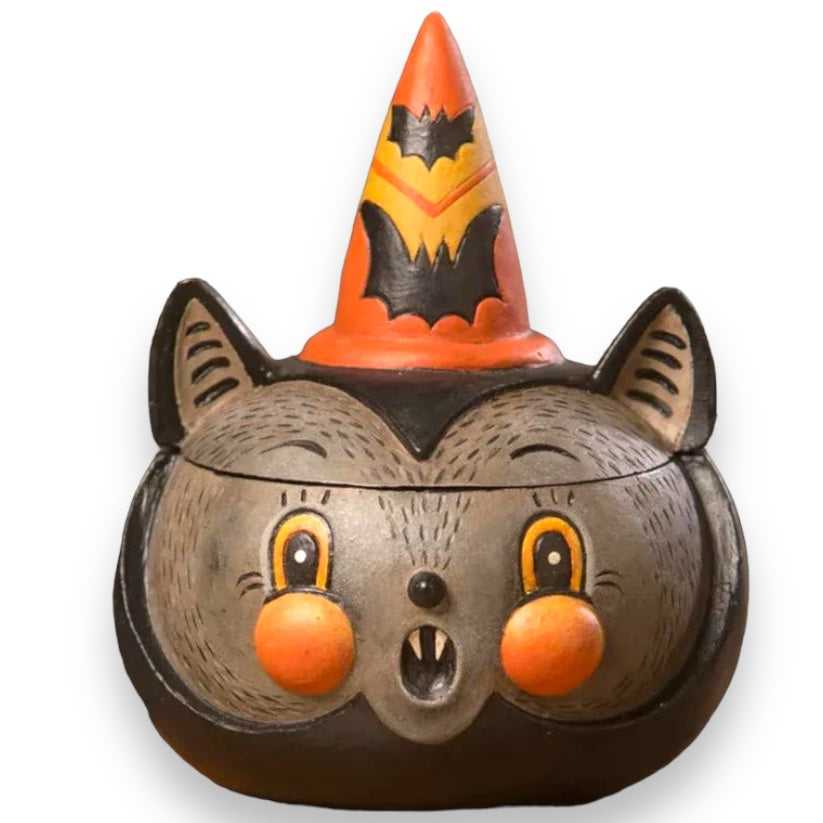 Figurines Batty Barnum Container by Johanna Parker for Bethany Lowe JP2027 69 $ Shop All Quirks! Stew's Incense