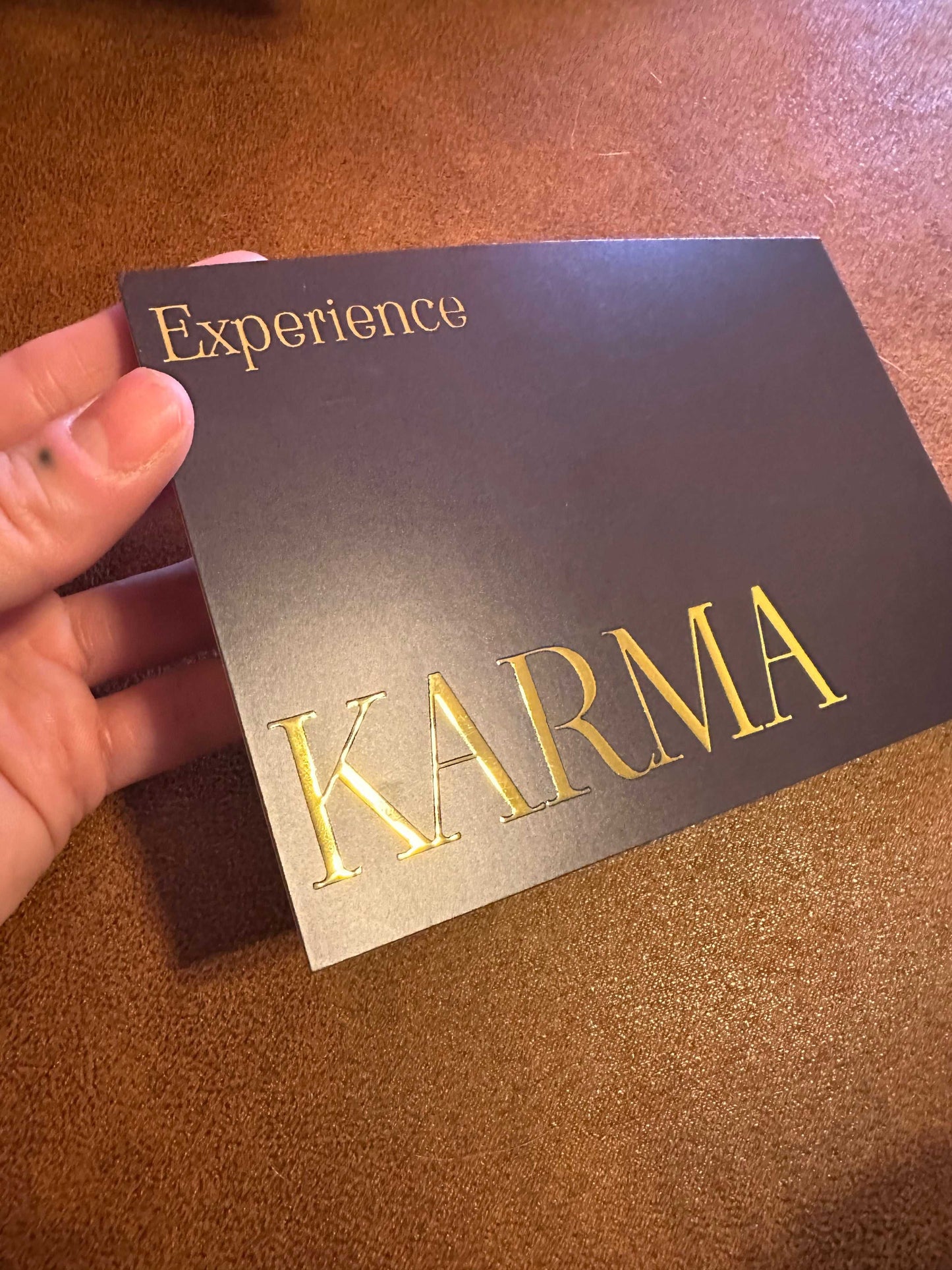  KARMA CANDLE - HIDDEN CRYSTALS INSIDE! Organic Soy 8oz, Insanely long lasting! sku-41613126533210 32 $ Shop All Moon Water Apothecary Stew's Incense