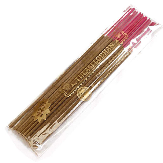 Incense Tulasi Masala Lobhan Incense Sticks 25g SR910 3 $ Shop All The Witches Sage LLC Stew's Incense