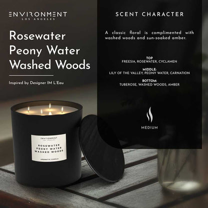 Environment - Candle 55oz Rosewater | Peony Water | Washed Woods Candle (Inspired by Issey Miyake L'Eau d'Issey®) EN-CAN55-ISSEY 139 $ Candles Stone Candles Stew's Incense
