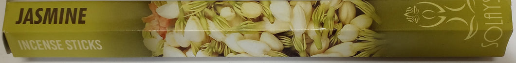 Solaysis Jasmine Short Incense Stick  -- 20 Sticks
