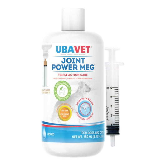 Supplements UBAVET Joint Power MEG Maximum Joint Care Liquid for Cats and Dogs UVUS309 22 $ Pet Lovers Store American Pet Supplies Stew's Incense