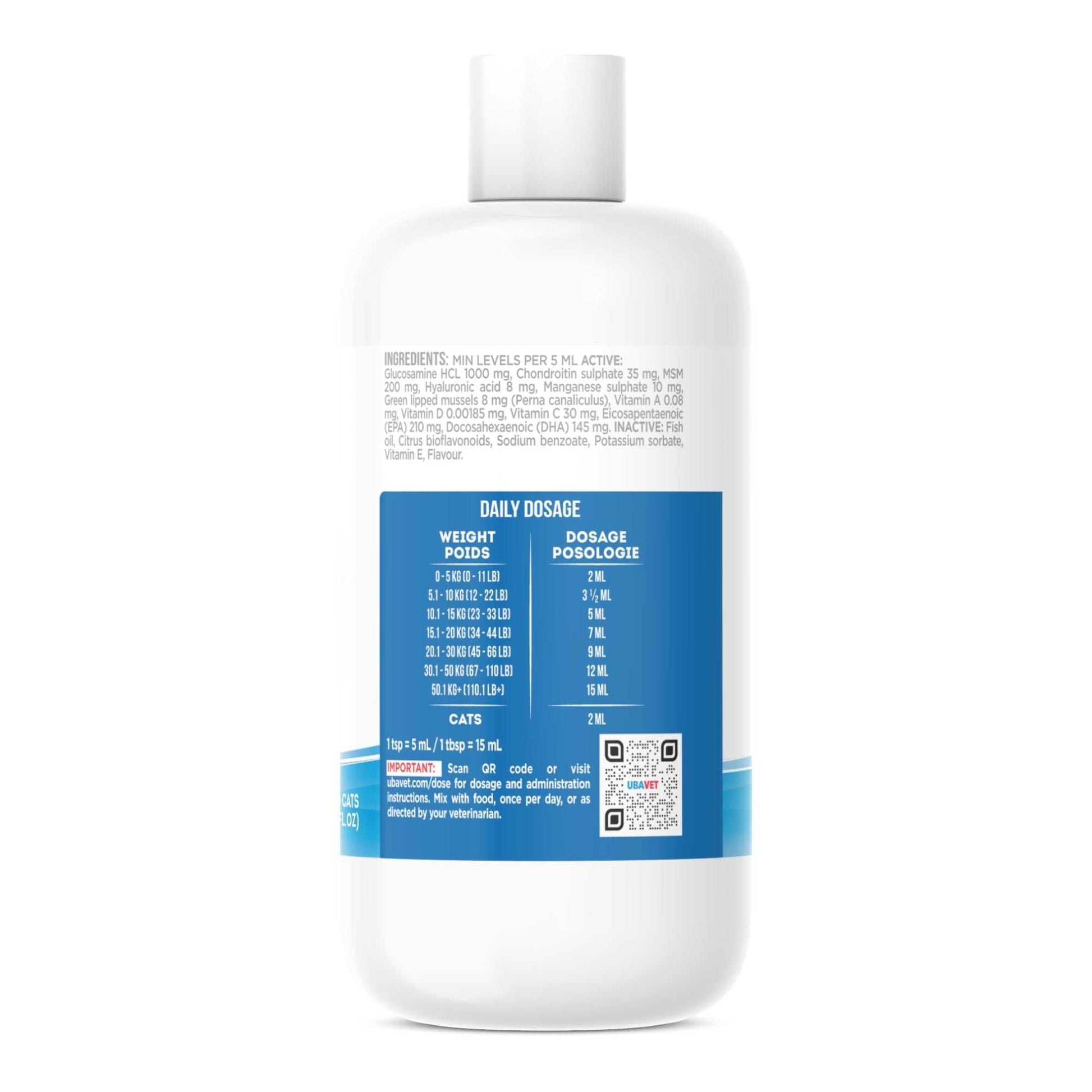 Supplements UBAVET Joint Power MEG Maximum Joint Care Liquid for Cats and Dogs UVUS309 22 $ Pet Lovers Store American Pet Supplies Stew's Incense