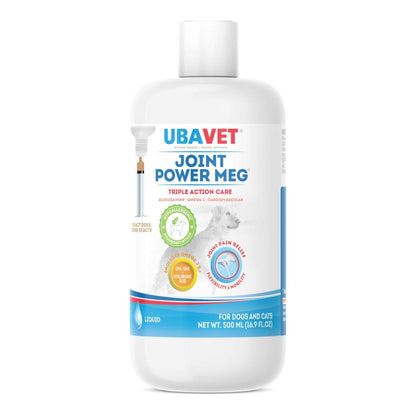 Supplements UBAVET Joint Power MEG Maximum Joint Care Liquid for Cats and Dogs UVUS309 22 $ Pet Lovers Store American Pet Supplies Stew's Incense