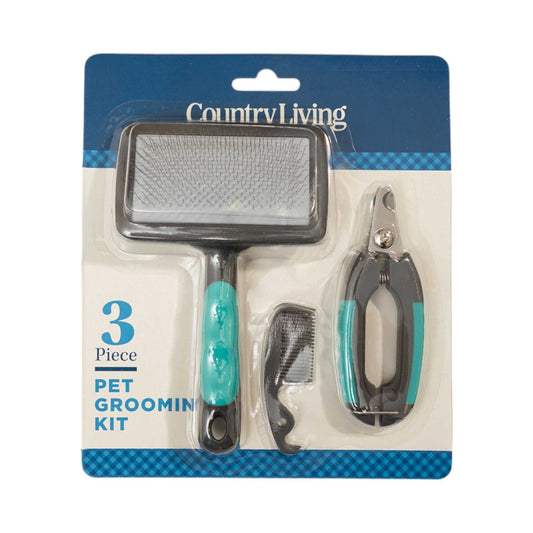 Grooming Kits Country Living All-in-One 3-Piece Dog Grooming Kit for a Healthy and Well-Groomed Pet CL-1010 19 $ Pet Lovers Store American Pet Supplies Stew's Incense