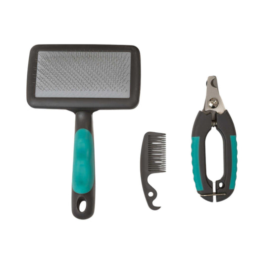 Grooming Kits Country Living All-in-One 3-Piece Dog Grooming Kit for a Healthy and Well-Groomed Pet CL-1010 19 $ Pet Lovers Store American Pet Supplies Stew's Incense