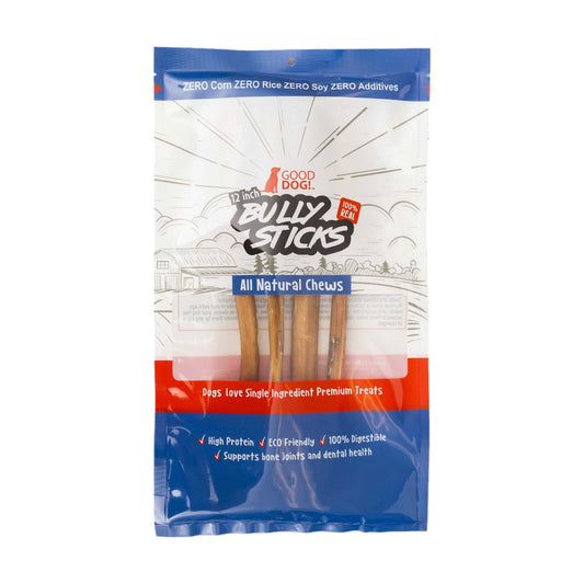 Dog Treats All-Natural Beef Bully Stick Dog Treats – Nutrient-Rich, and High-Protein – 12-Inch Standard (4-Pack) PCK108-4P 27 $ Pet Lovers Store American Pet Supplies Stew's Incense