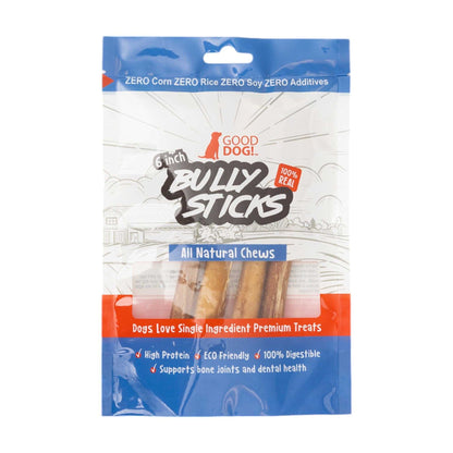 Dog Treats All-Natural Beef Bully Stick Dog Treats – Nutrient-Rich, and High-Protein – 6-Inch Standard (4-Pack) PCK106-4P 19 $ Pet Lovers Store American Pet Supplies Stew's Incense