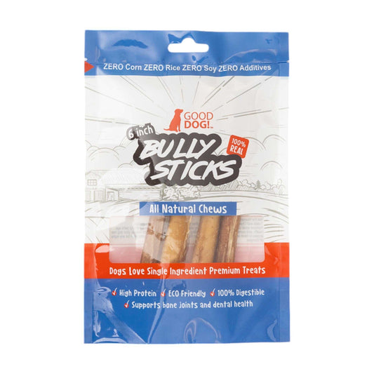 Dog Treats All-Natural Beef Bully Stick Dog Treats – Nutrient-Rich, and High-Protein – 6-Inch Standard (4-Pack) PCK106-4P 19 $ Pet Lovers Store American Pet Supplies Stew's Incense