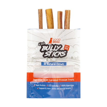 Dog Treats All-Natural Beef Bully Stick Dog Treats – Nutrient-Rich, and High-Protein – 6-Inch Standard (4-Pack) PCK106-4P 19 $ Pet Lovers Store American Pet Supplies Stew's Incense