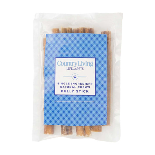 Dog Treats Country Living All-Natural Beef Bully Stick Dog Treats – High-Protein & Healthy Snacks – 6-Inch Standard (10-Pack) PCK106-10P 39 $ Pet Lovers Store American Pet Supplies Stew's Incense