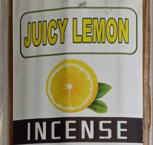 Aasha Juicy Lemon Jumbo Incense Sticks-16 Inch-40 Sticks | | Stew's Incense