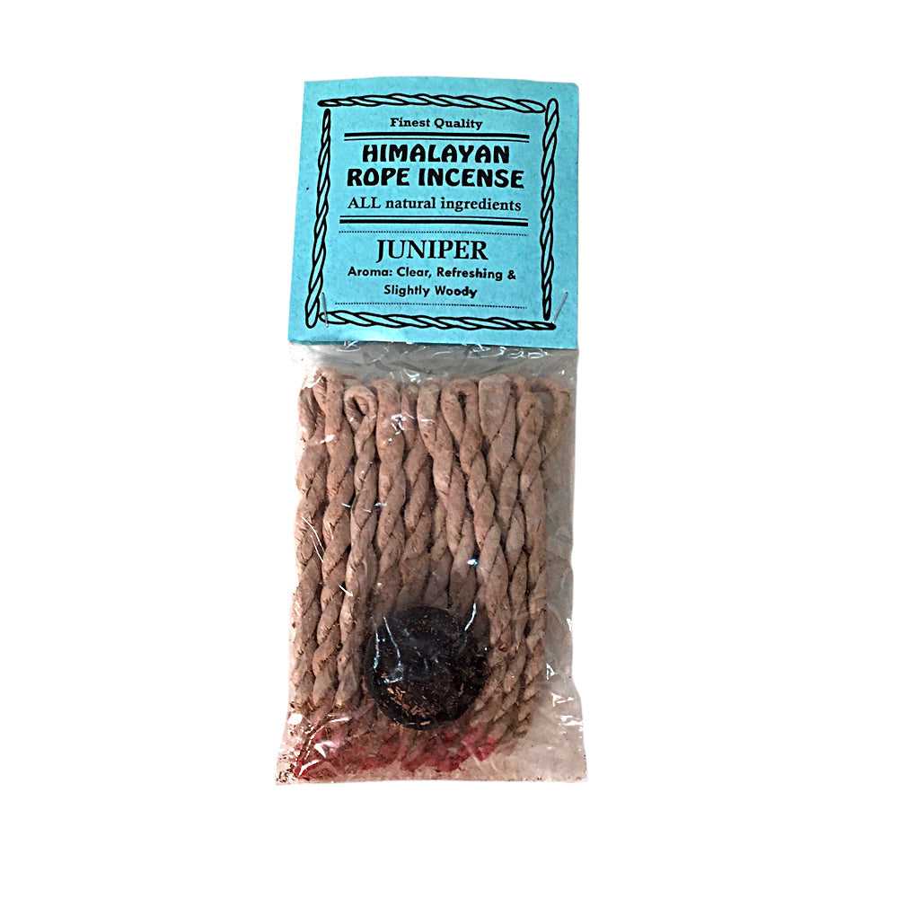 Incense Himalayan Juniper Tibetan Rope Incense 20 Ropes TJR 2 $ Shop All The Witches Sage LLC Stew's Incense