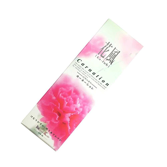 Incense Nippon Kodo KA-FUH - Carnation Incense Sticks 27482 9 $ Shop All The Witches Sage LLC Stew's Incense