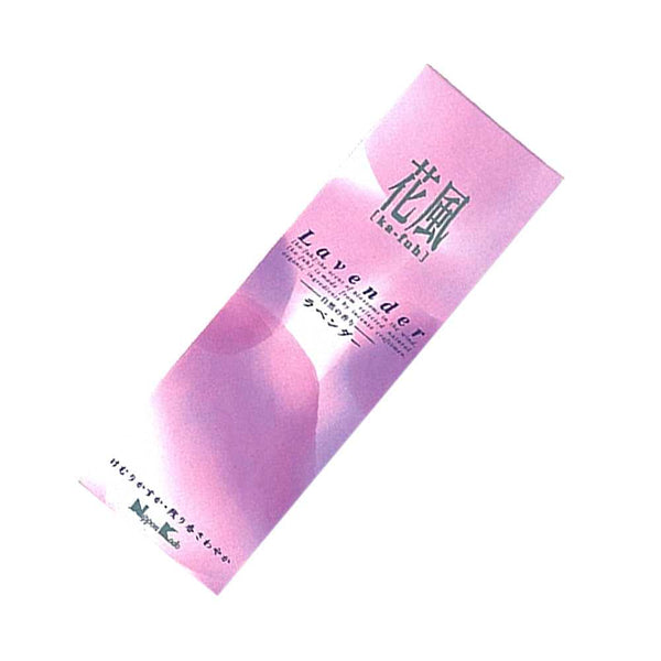 Incense Nippon Kodo KA-FUH - Lavender Incense Sticks 27402 9 $ Shop All The Witches Sage LLC Stew's Incense
