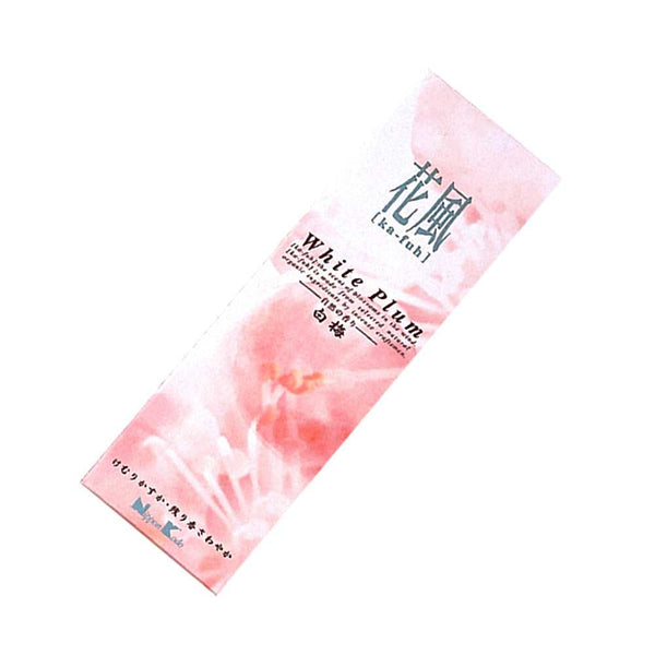 Incense Nippon Kodo KA-FUH - White Plum Incense Sticks 27432 11 $ The Witches Sage LLC Stew's Incense