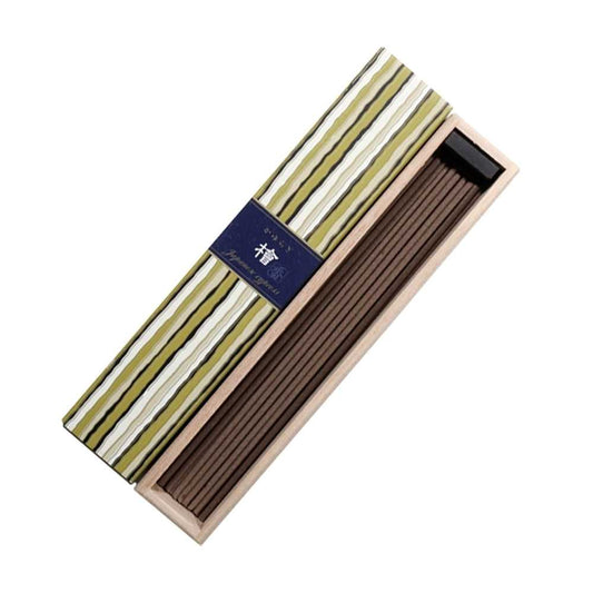 Incense Nippon Kodo KAYURAGI - Japanese Cypress Incense Sticks 38459 15 $ Shop All The Witches Sage LLC Stew's Incense