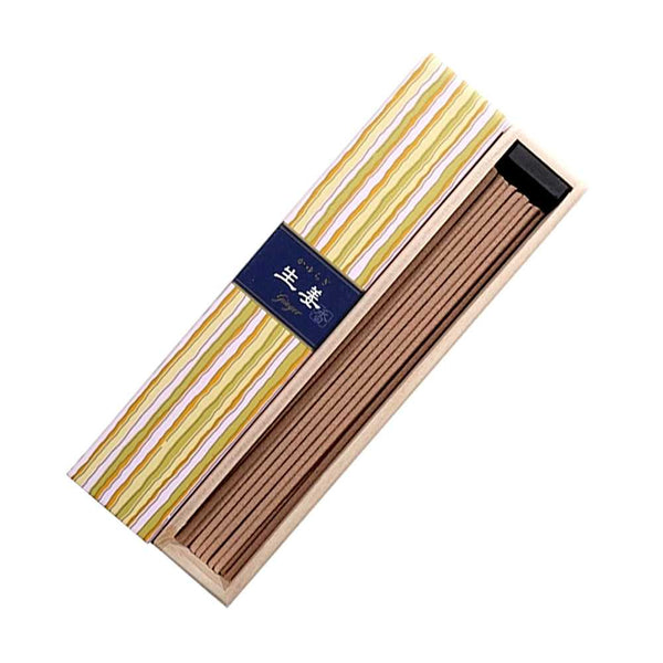 Incense Nippon Kodo KAYURAGI - Ginger Incense Sticks 38460 15 $ Shop All The Witches Sage LLC Stew's Incense