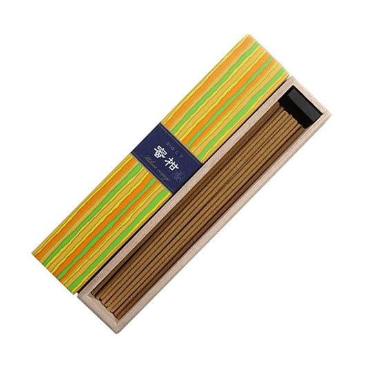 Incense Nippon Kodo KAYURAGI - Mikan Orange Incense Sticks 38457 15 $ Shop All The Witches Sage LLC Stew's Incense