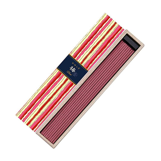Incense Nippon Kodo KAYURAGI - Plum Incense Sticks 38480 15 $ The Witches Sage LLC Stew's Incense