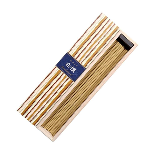 Incense Nippon Kodo KAYURAGI - Sandalwood Incense Sticks 38405 15 $ Shop All The Witches Sage LLC Stew's Incense