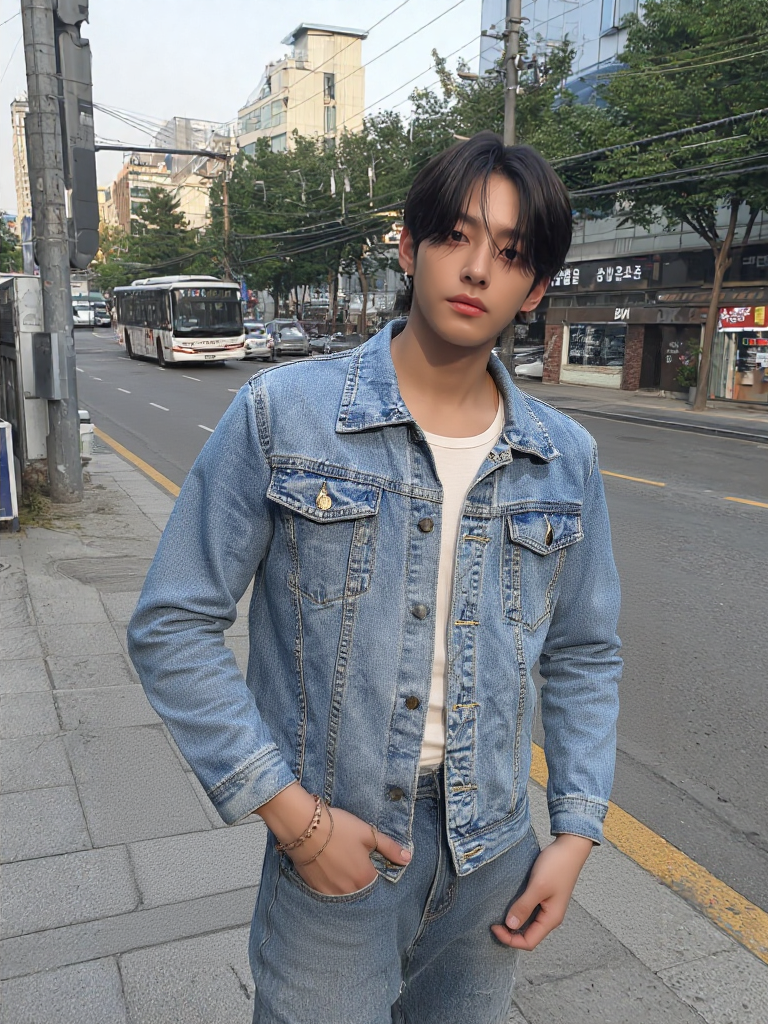Denim Jackets Mens Trucker Denim Jacket OPMJ06014D-DBLU-XS 64 $ Coats Onetify Stew's Incense