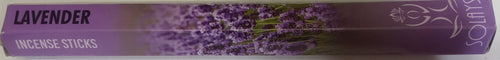 Solaysis Lavender Short Incense Stick  -- 20 Sticks