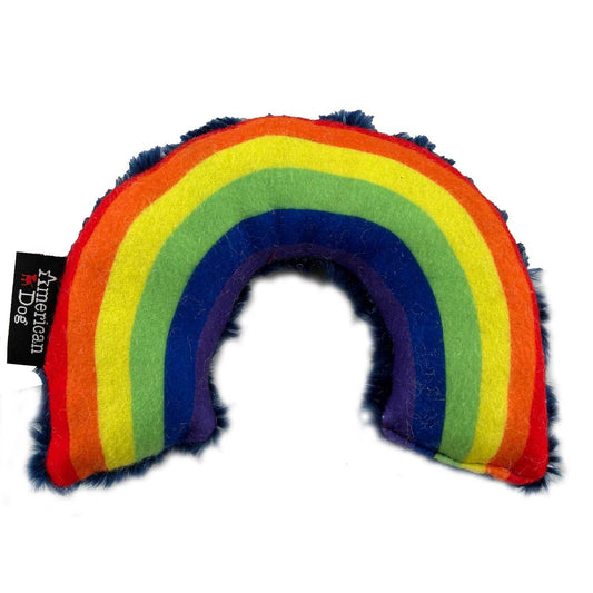 Dog Toys LUCKY DOG $7 Rainbow Plushie sku-46471676068099 7 $ Pet Lovers Store American Dog Stew's Incense