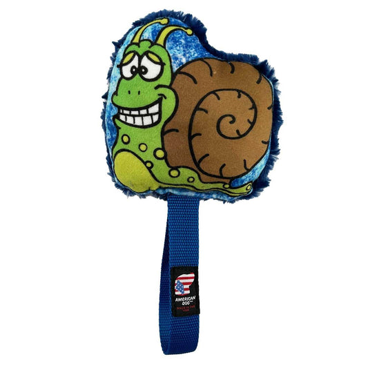 Dog Toys LUCKY DOG $7 Snail Tug Plushie sku-46466649358595 7 $ Pet Lovers Store American Dog Stew's Incense