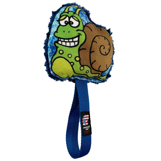 Dog Toys LUCKY DOG $7 Snail Tug Plushie sku-46466649358595 7 $ Pet Lovers Store American Dog Stew's Incense