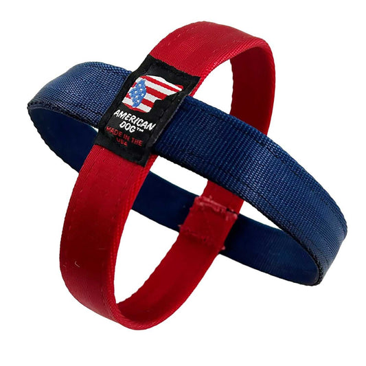 Dog Toys LUCKY DOG $7 Two Tone Ring Ball Seatbelt Tug sku-46467109880067 7 $ Pet Lovers Store American Dog Stew's Incense