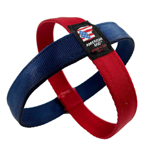 Dog Toys LUCKY DOG $7 Two Tone Ring Ball Seatbelt Tug sku-46467109880067 7 $ Pet Lovers Store American Dog Stew's Incense