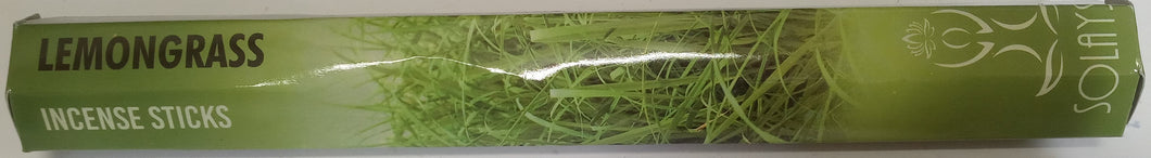 Solaysis Lemongrass Short Incense Stick  -- 20 Sticks