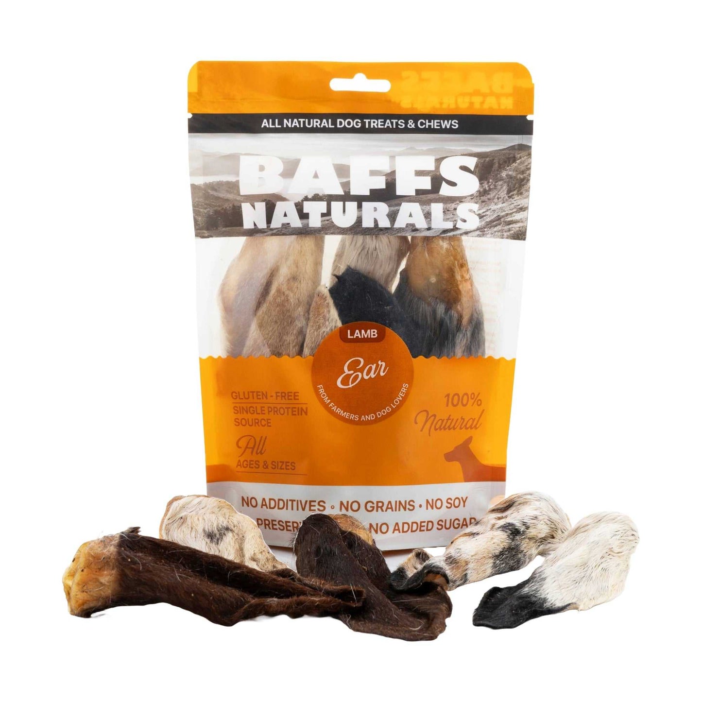 Dog Chews BAFFS NATURALS All-Natural Premium Lamb Ear Dog Chews – (3.5oz Bag) PCK6000-3.5OZ 14 $ Shop All American Pet Supplies Stew's Incense