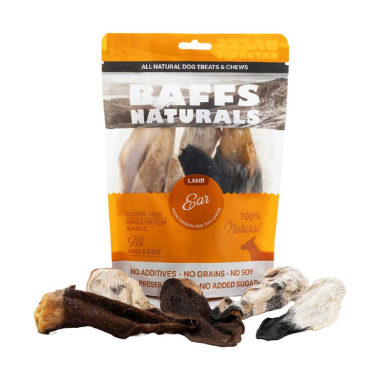 Dog Chews BAFFS NATURALS All-Natural Premium Lamb Ear Dog Chews – (3.5oz Bag) PCK6000-3.5OZ 14 $ Shop All American Pet Supplies Stew's Incense