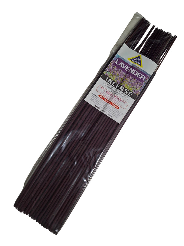 Aasha Lavender Incense Sticks-12 Inch-Approx. 60 Sticks