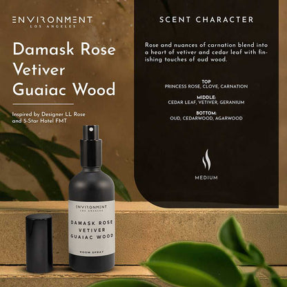 Environment - Room Spray (Hotel Aromatics) Damask Rose | Vetiver | Guaiac Wood Room Spray (Inspired by Le Labo Rose 31® and Fairmont Hotel®) EN-RS-FAIRMONT 38 $ Lava Rock Diffusers Stone Candles Stew's Incense