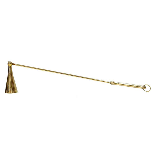 Candle Snuffer Long Brass Candle Snuffer 12" CS364 (18364) 6 $ Shop All The Witches Sage LLC Stew's Incense