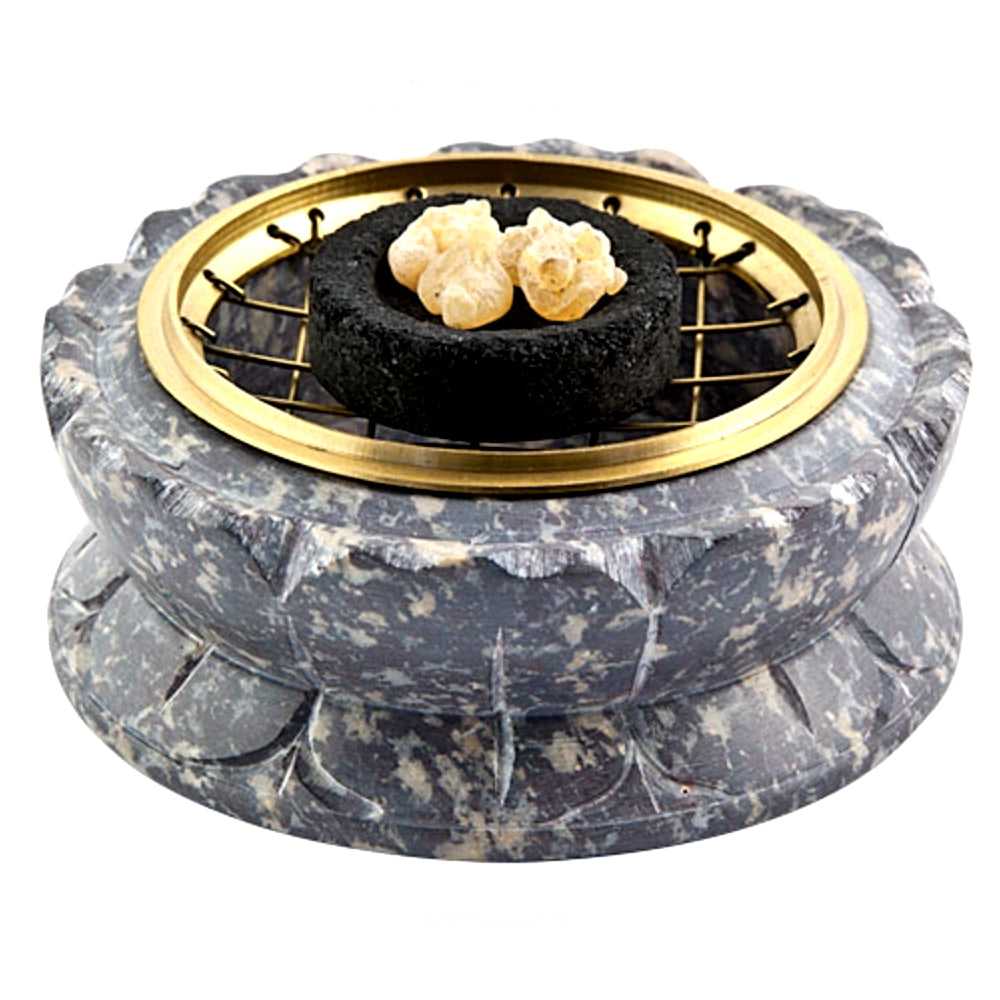 Incense Burner Lotus Carved Charcoal Screen Burner SBR376 22 $ Shop All The Witches Sage LLC Stew's Incense