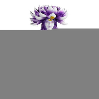 Incense Burner Lotus Chakra Goddess Backflow Incense Burner 89732 38 $ Shop All The Witches Sage LLC Stew's Incense