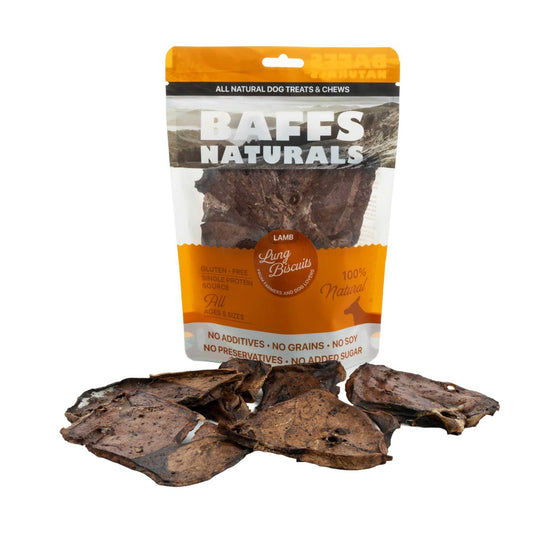 Dog Chews BAFFS NATURALS All-Natural Premium Lamb Lung Biscuits – 2 Pack (4oz Each) PCK6004-4OZ 23 $ Pet Lovers Store American Pet Supplies Stew's Incense